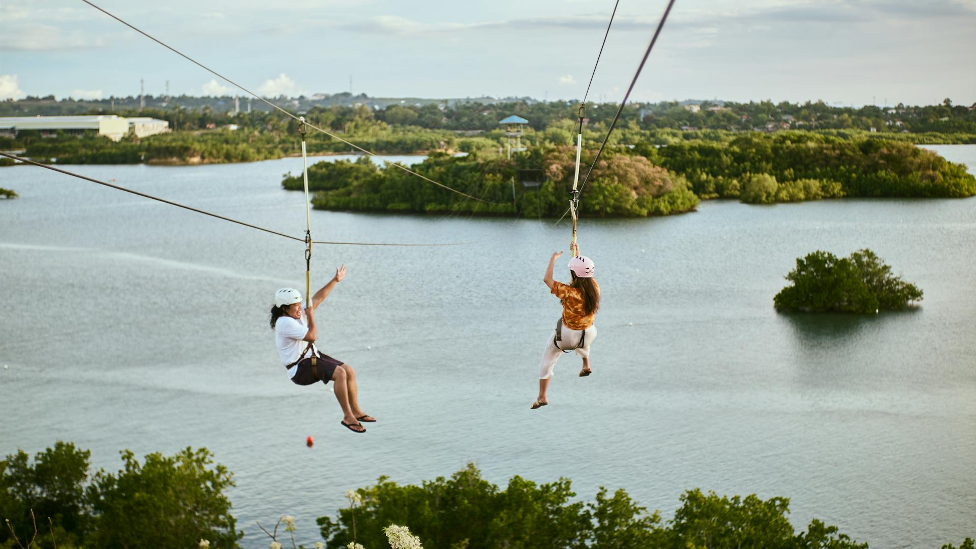 Racing Zipline